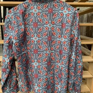 NWT Button up Blouse, size Large